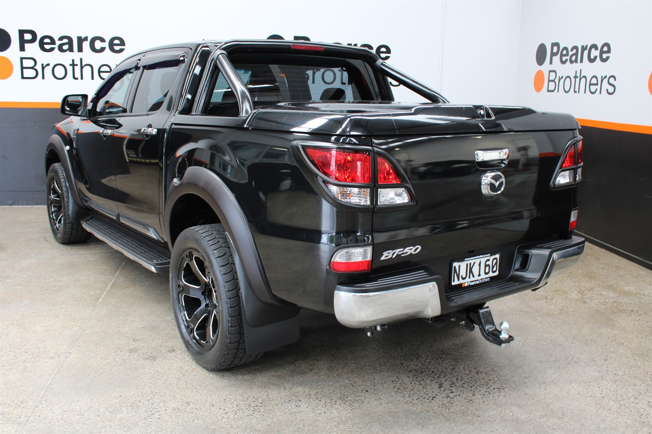 2018 Mazda BT-50