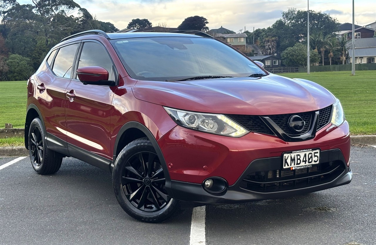 2017 Nissan QASHQAI