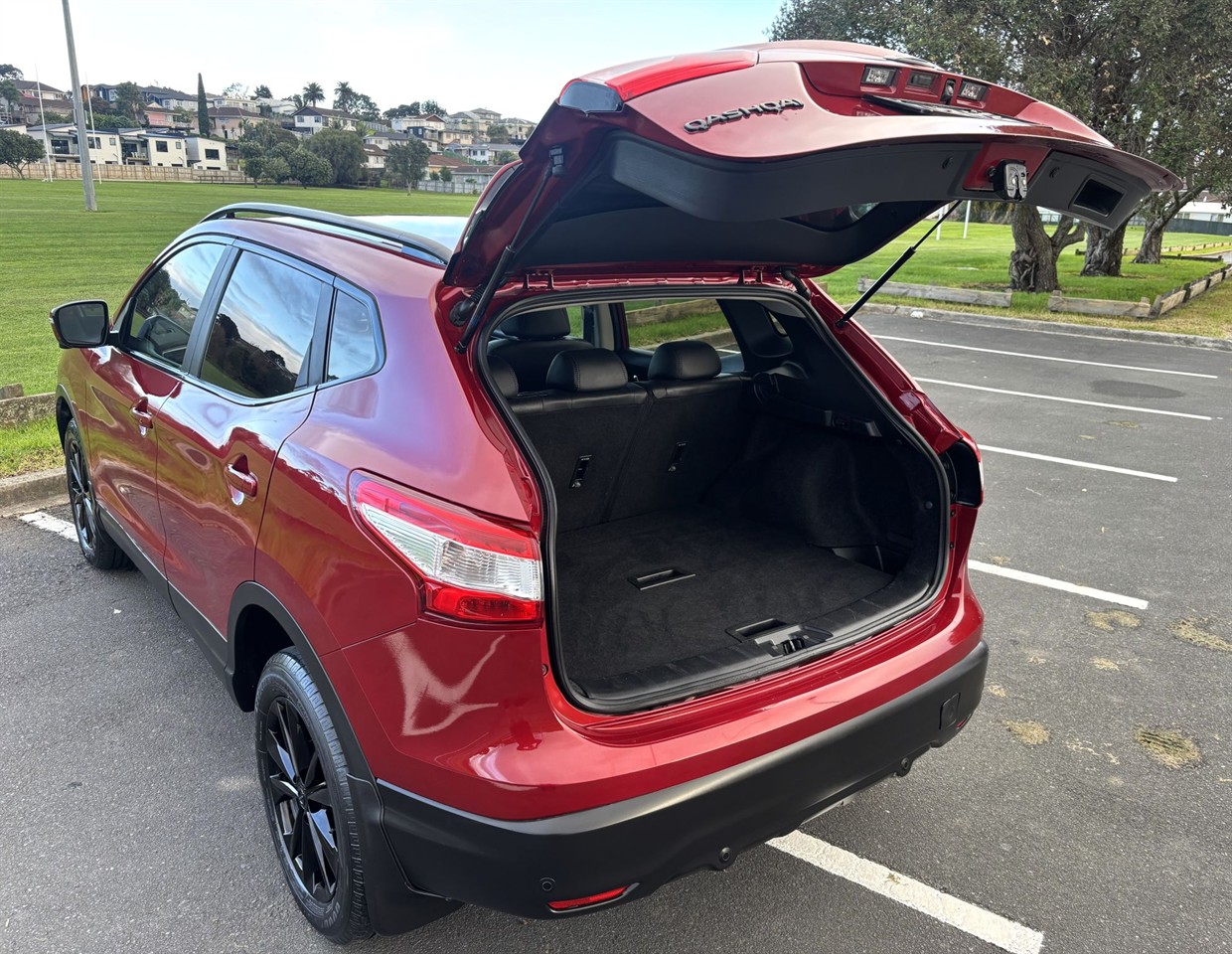 2017 Nissan QASHQAI