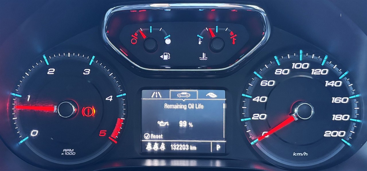 2017 Holden Colorado