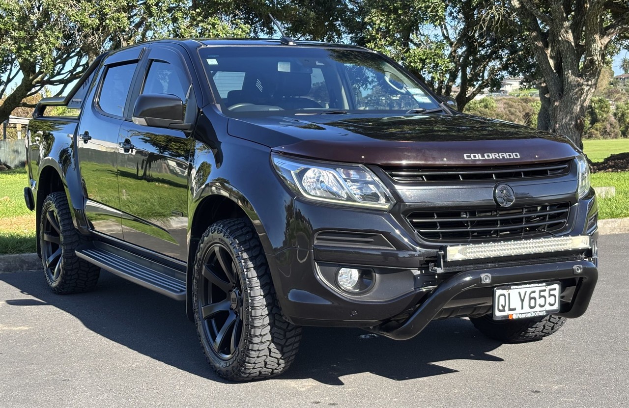 2017 Holden Colorado