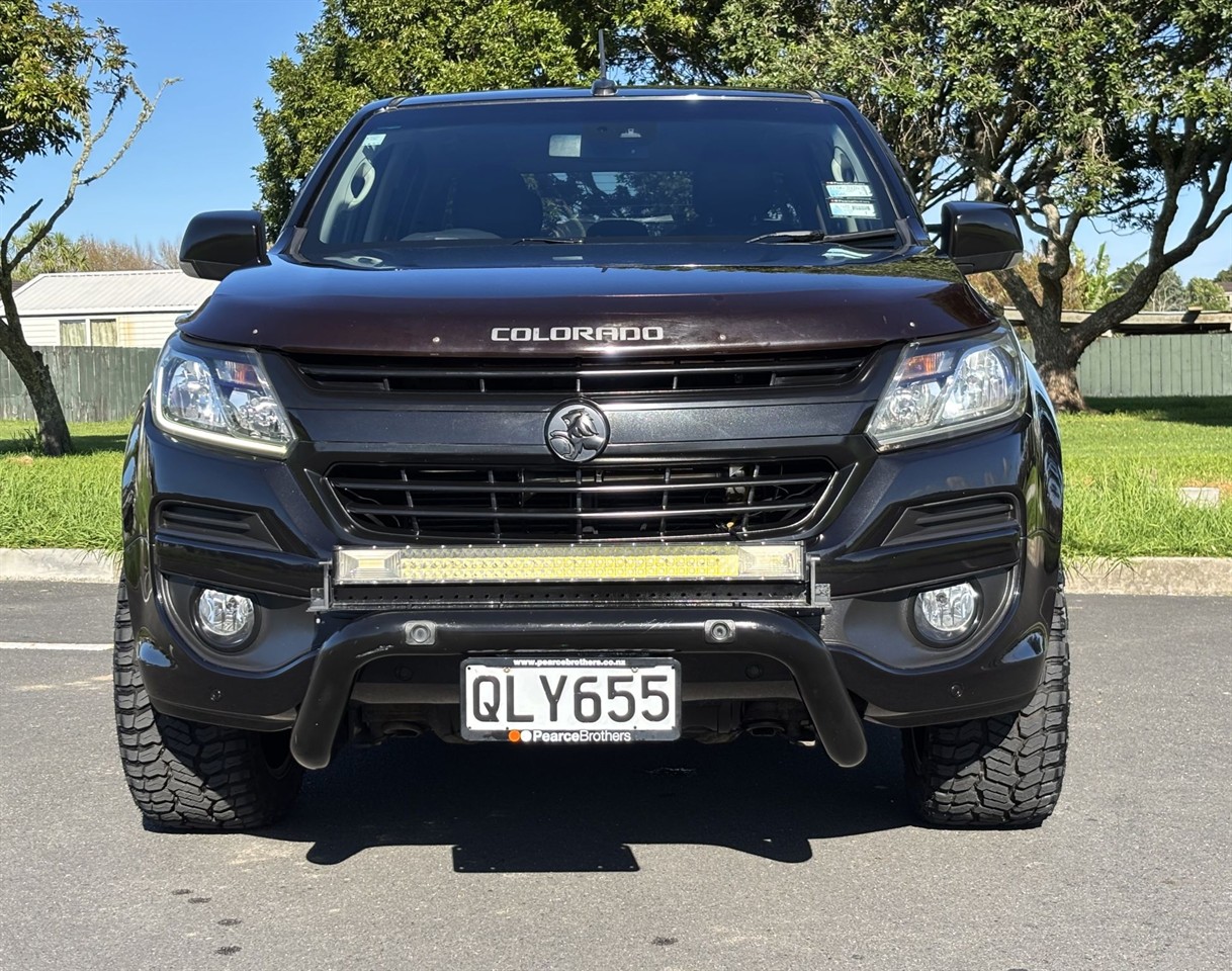 2017 Holden Colorado