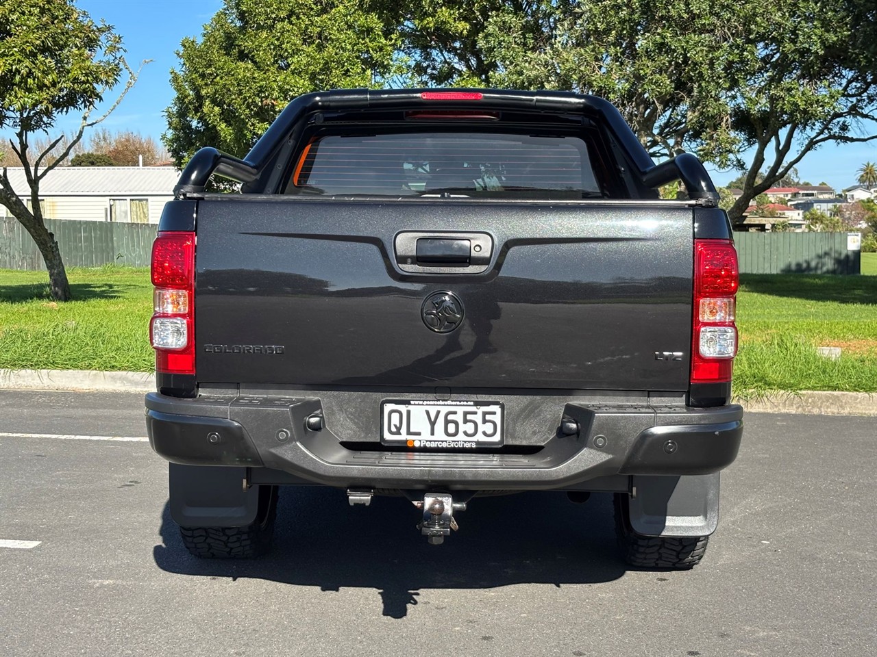 2017 Holden Colorado