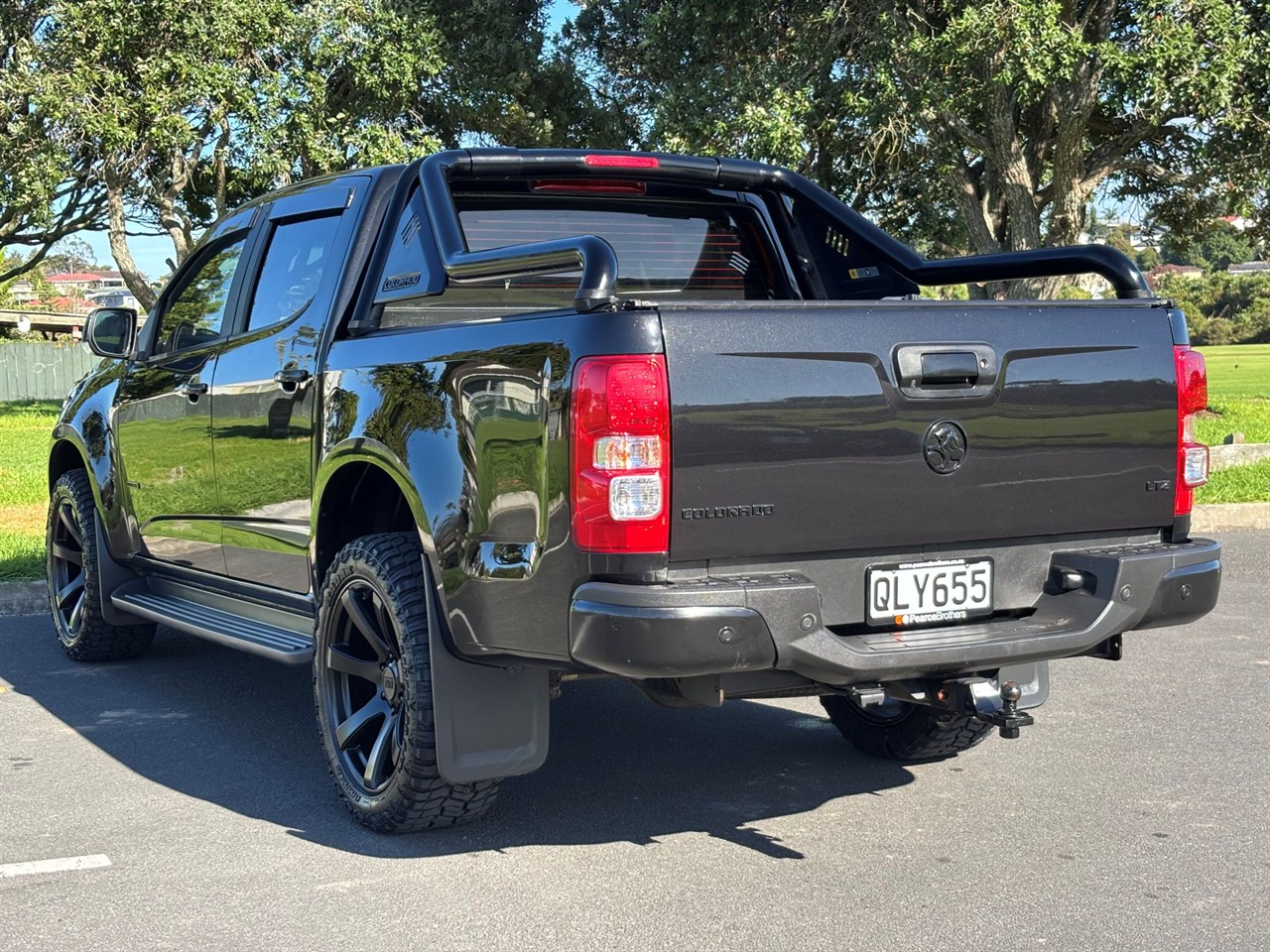 2017 Holden Colorado