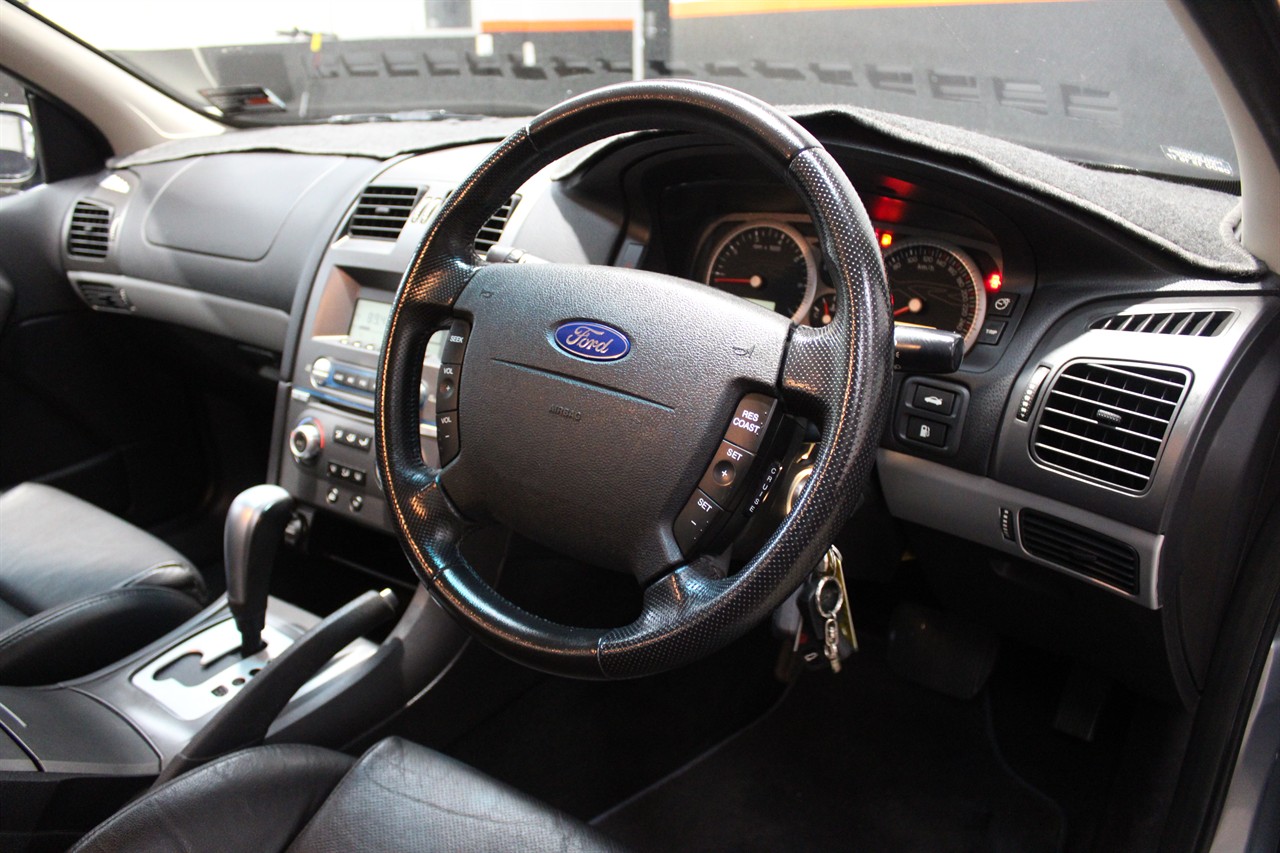 2003 Ford Falcon