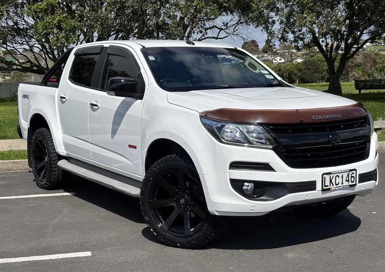 2018 Holden Colorado