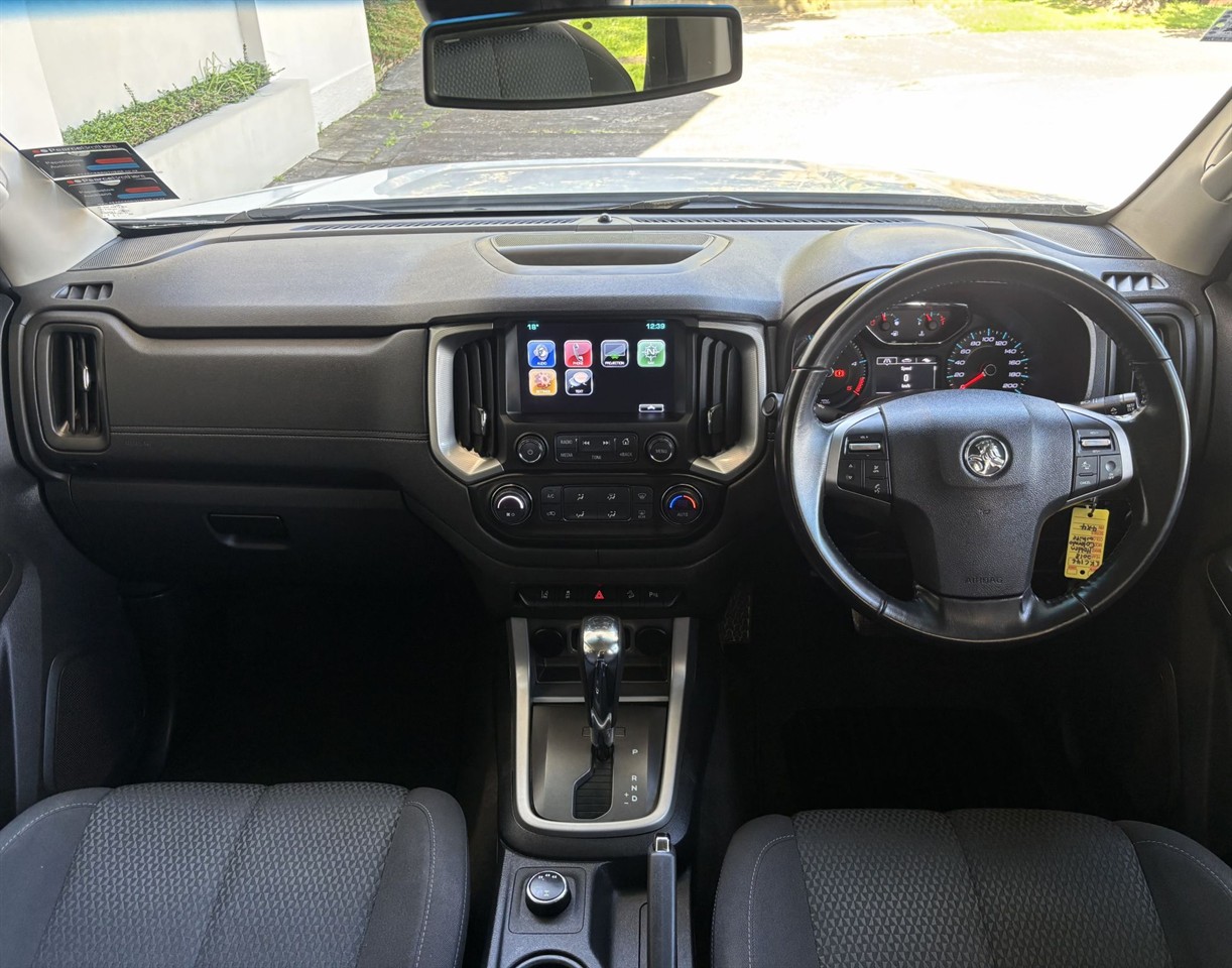 2018 Holden Colorado