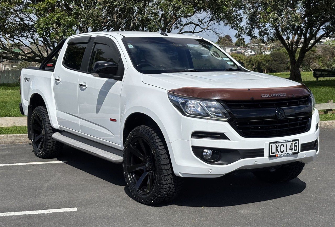 2018 Holden Colorado