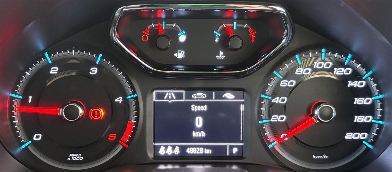 2018 Holden Colorado