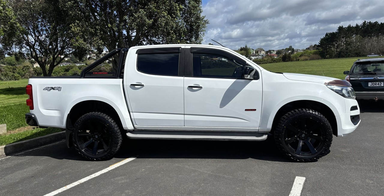 2018 Holden Colorado