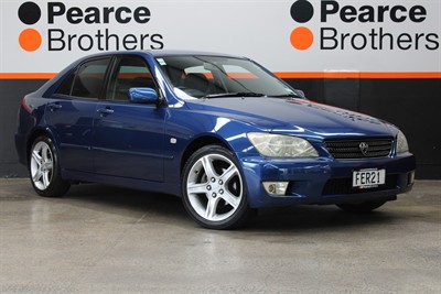 2002 Toyota Altezza - Image Coming Soon