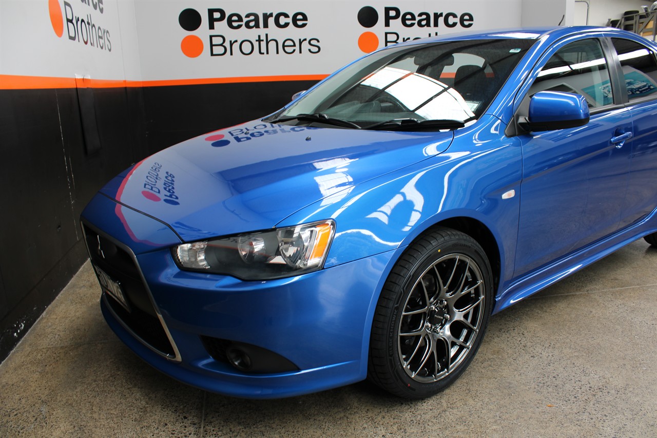 2013 Mitsubishi Lancer