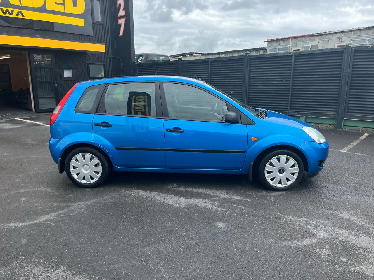 2005 Ford Fiesta