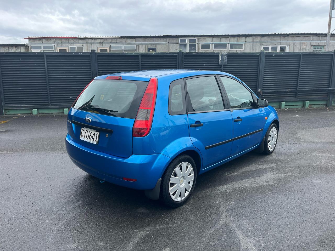2005 Ford Fiesta