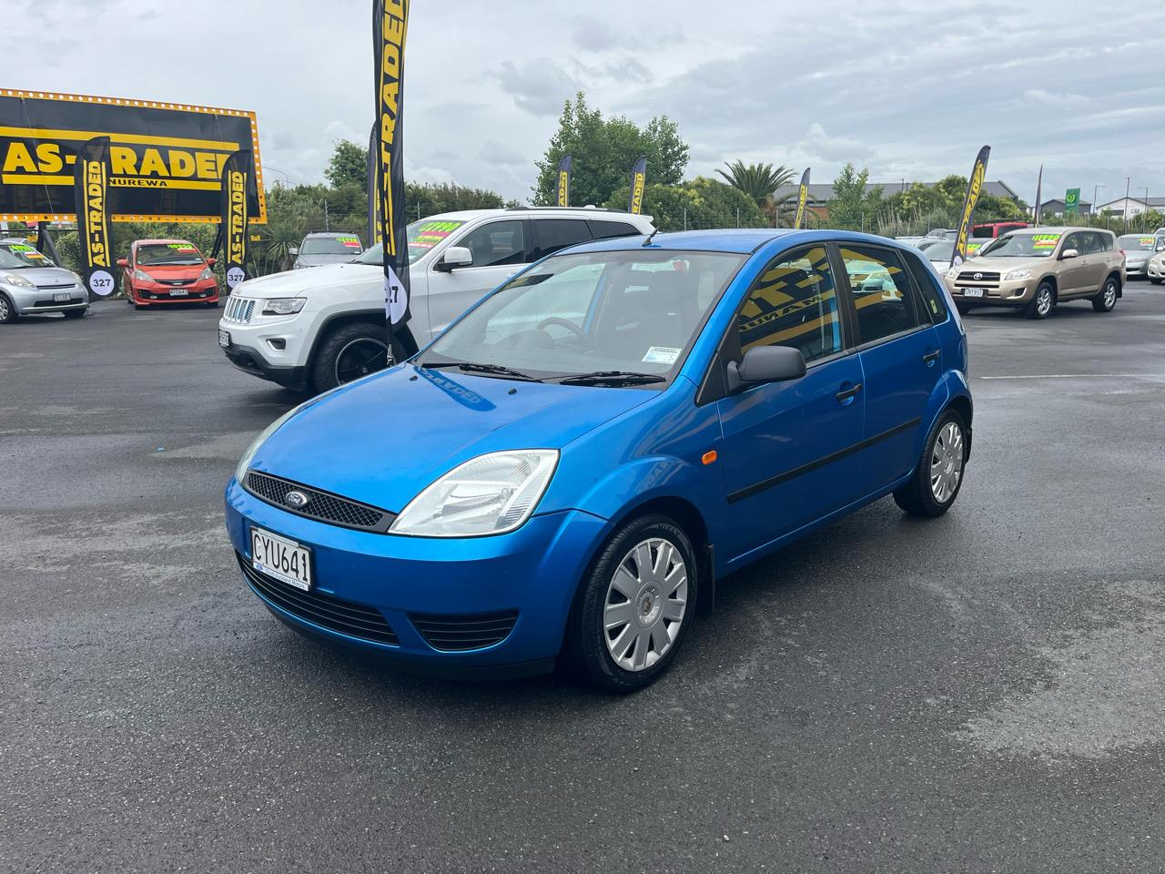 2005 Ford Fiesta