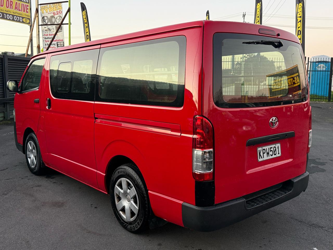 2017 Toyota Hiace