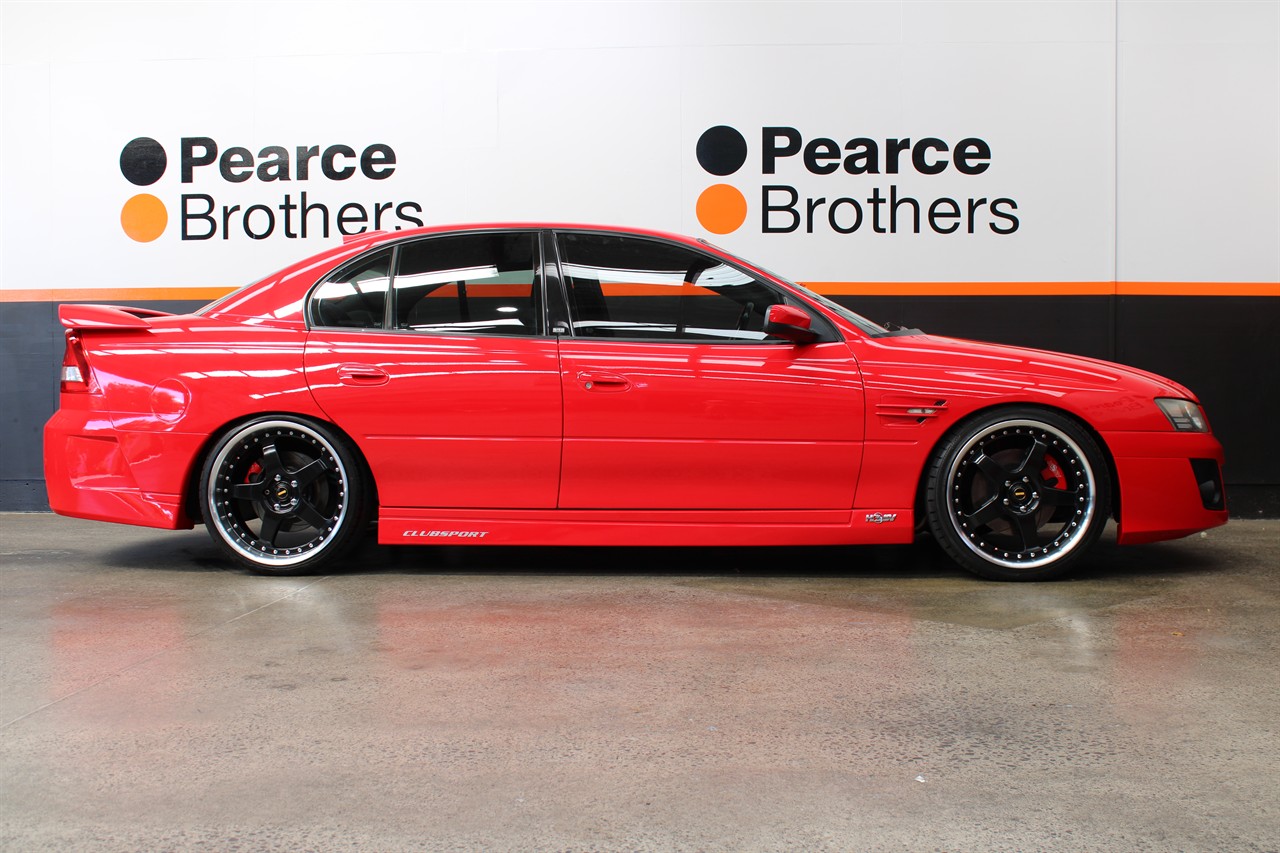 2006 Holden Commodore