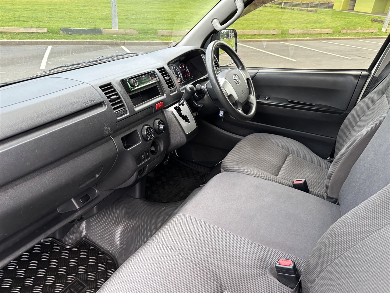 2019 Toyota Hiace