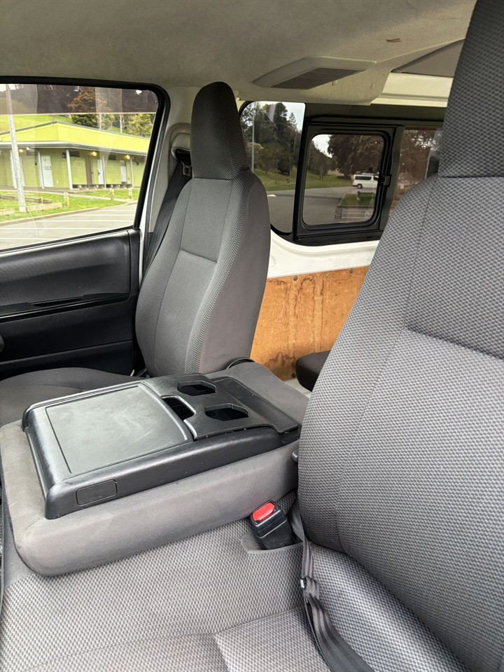 2019 Toyota Hiace