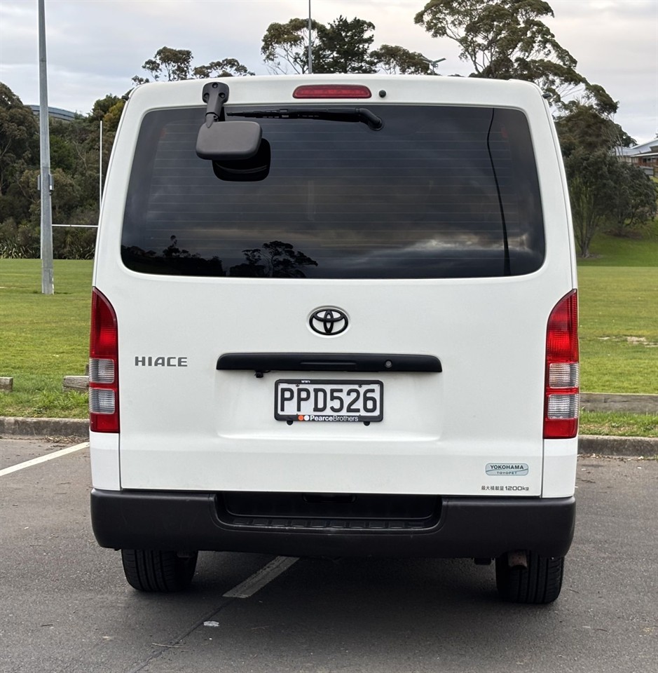 2019 Toyota Hiace