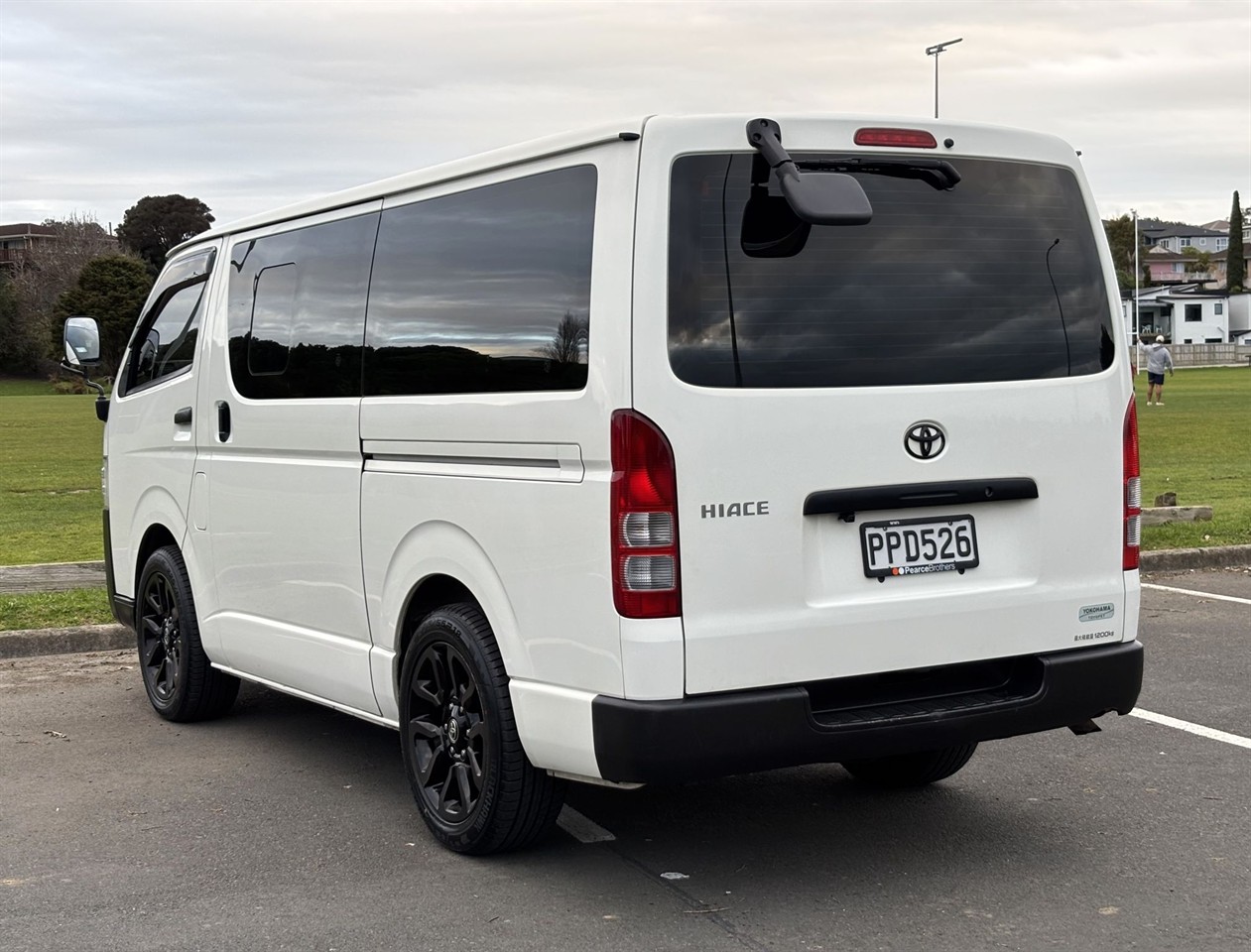 2019 Toyota Hiace