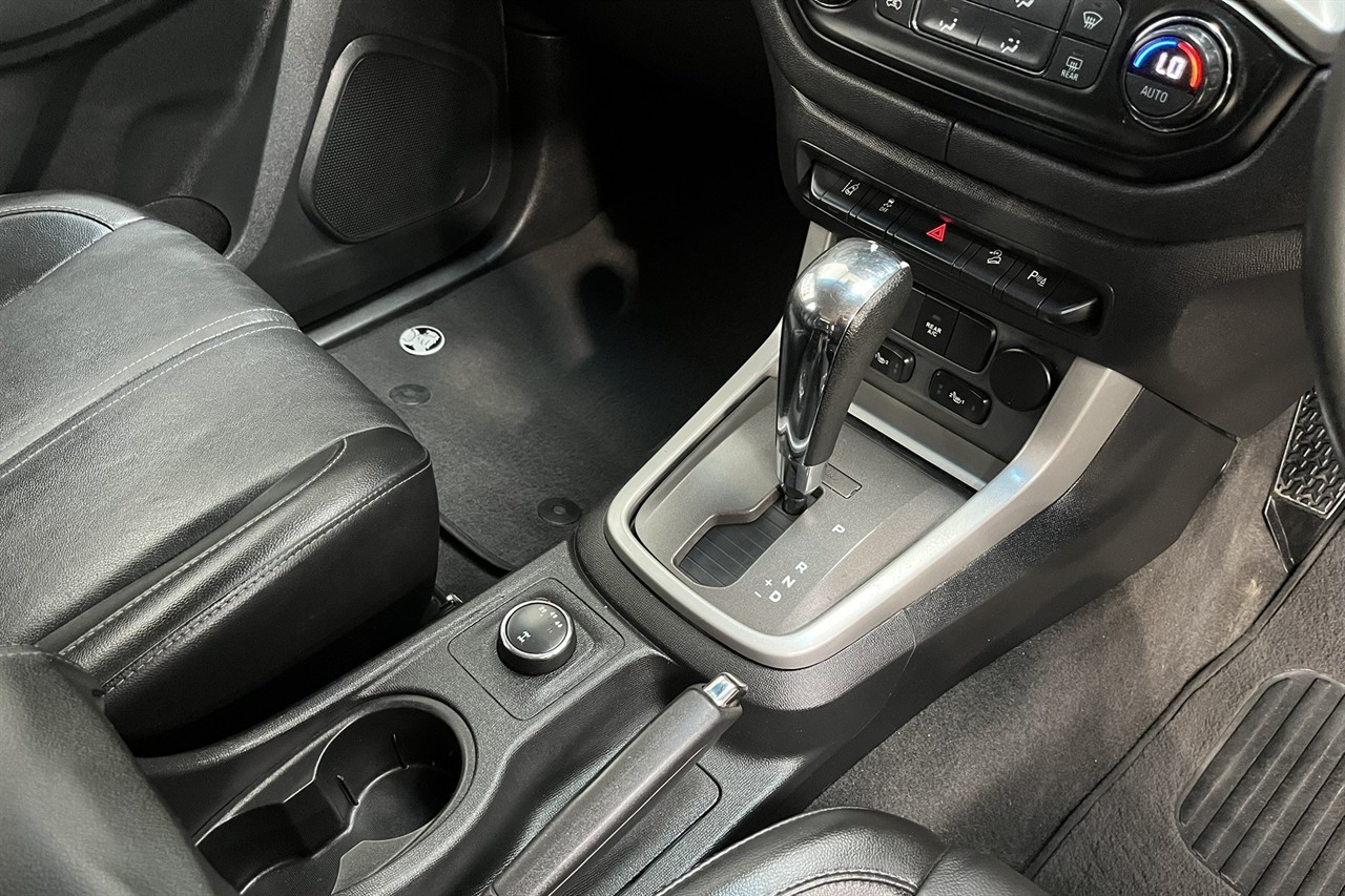 2016 Holden Trailblazer