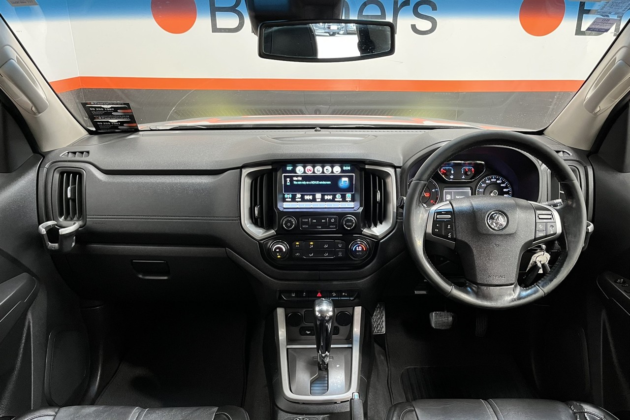 2016 Holden Trailblazer