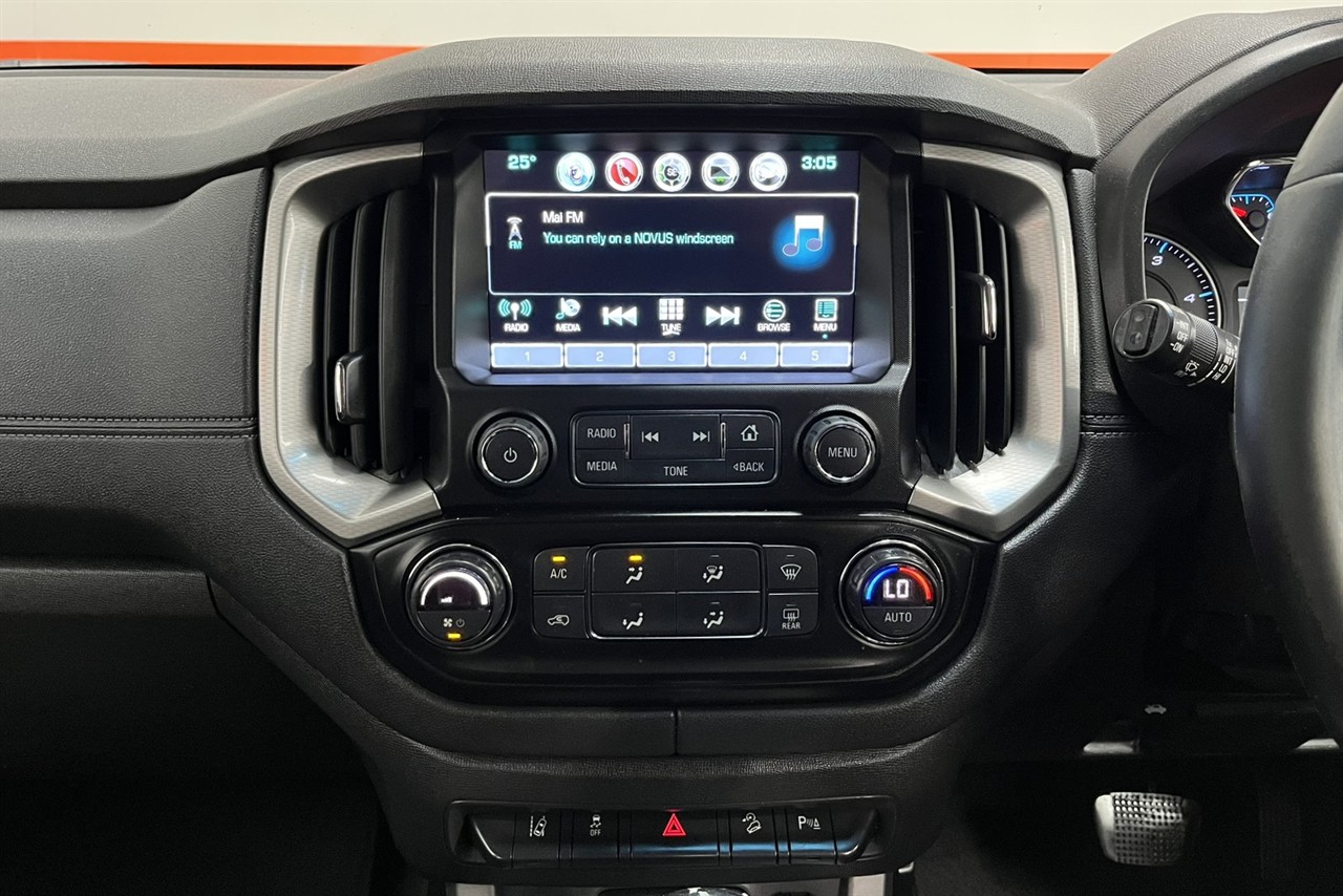 2016 Holden Trailblazer