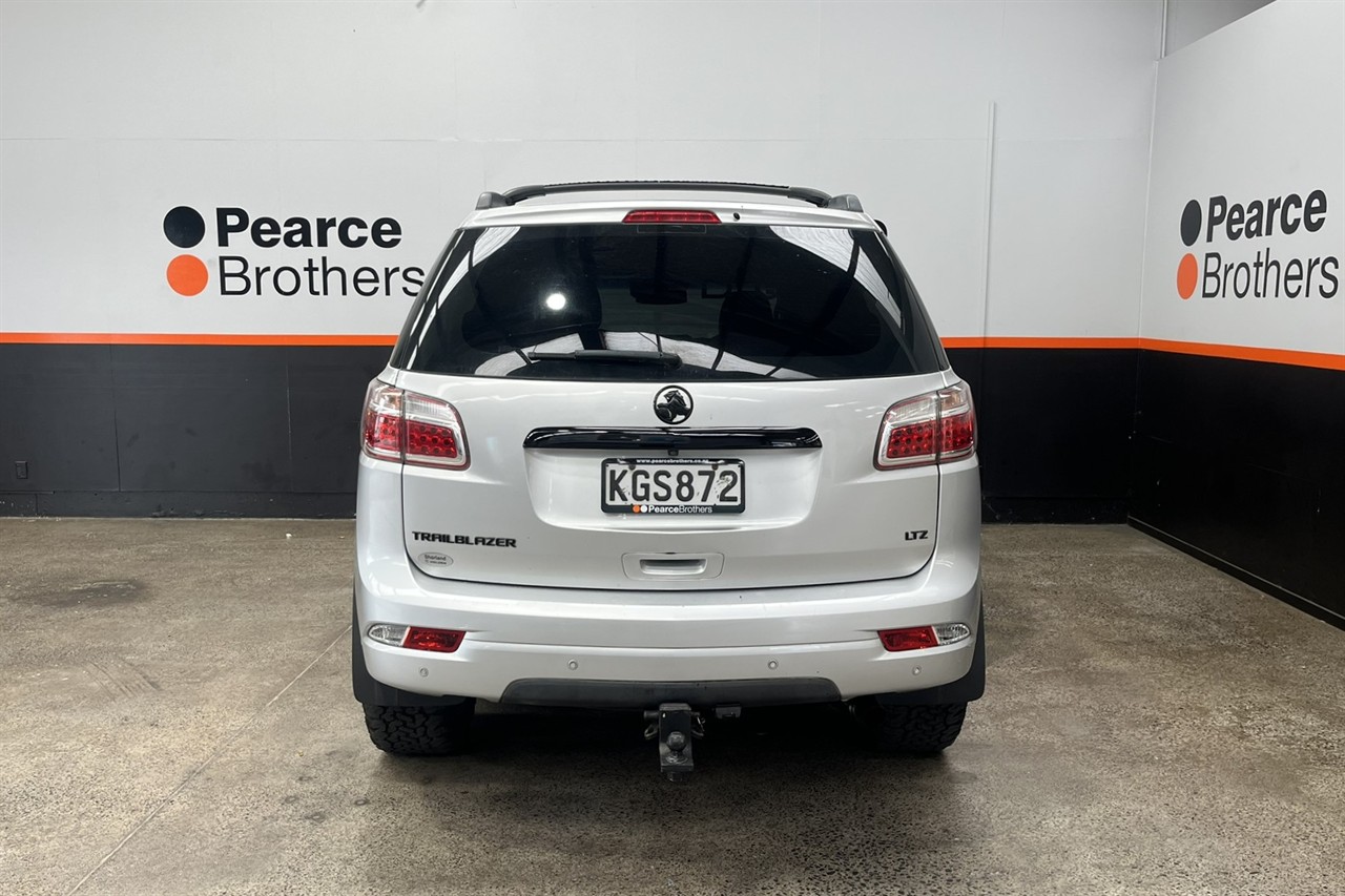 2016 Holden Trailblazer