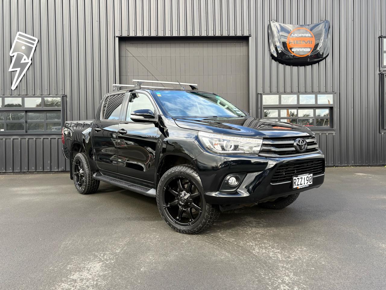 2017 Toyota Hilux