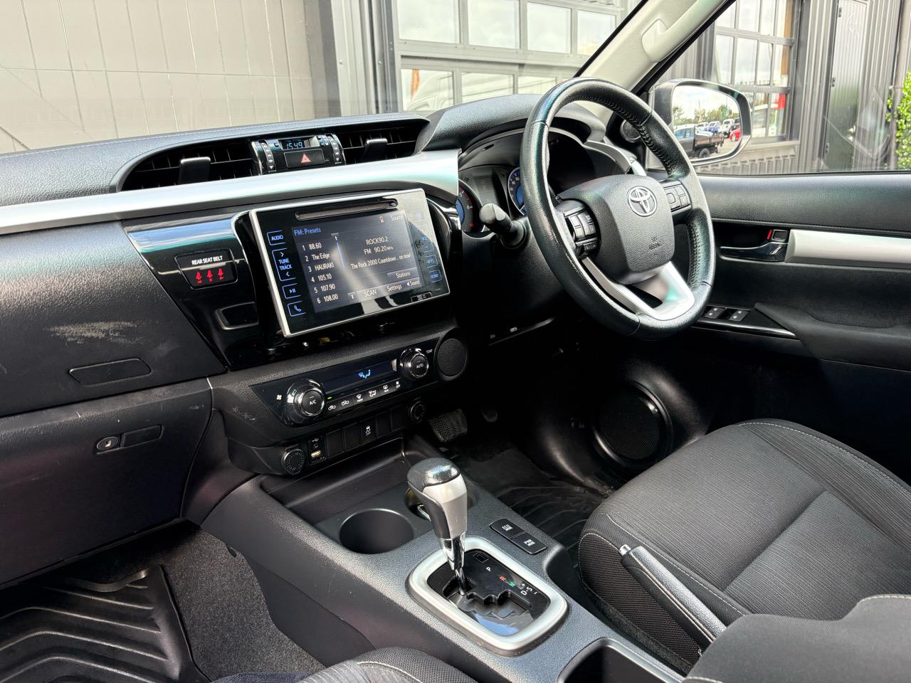 2017 Toyota Hilux
