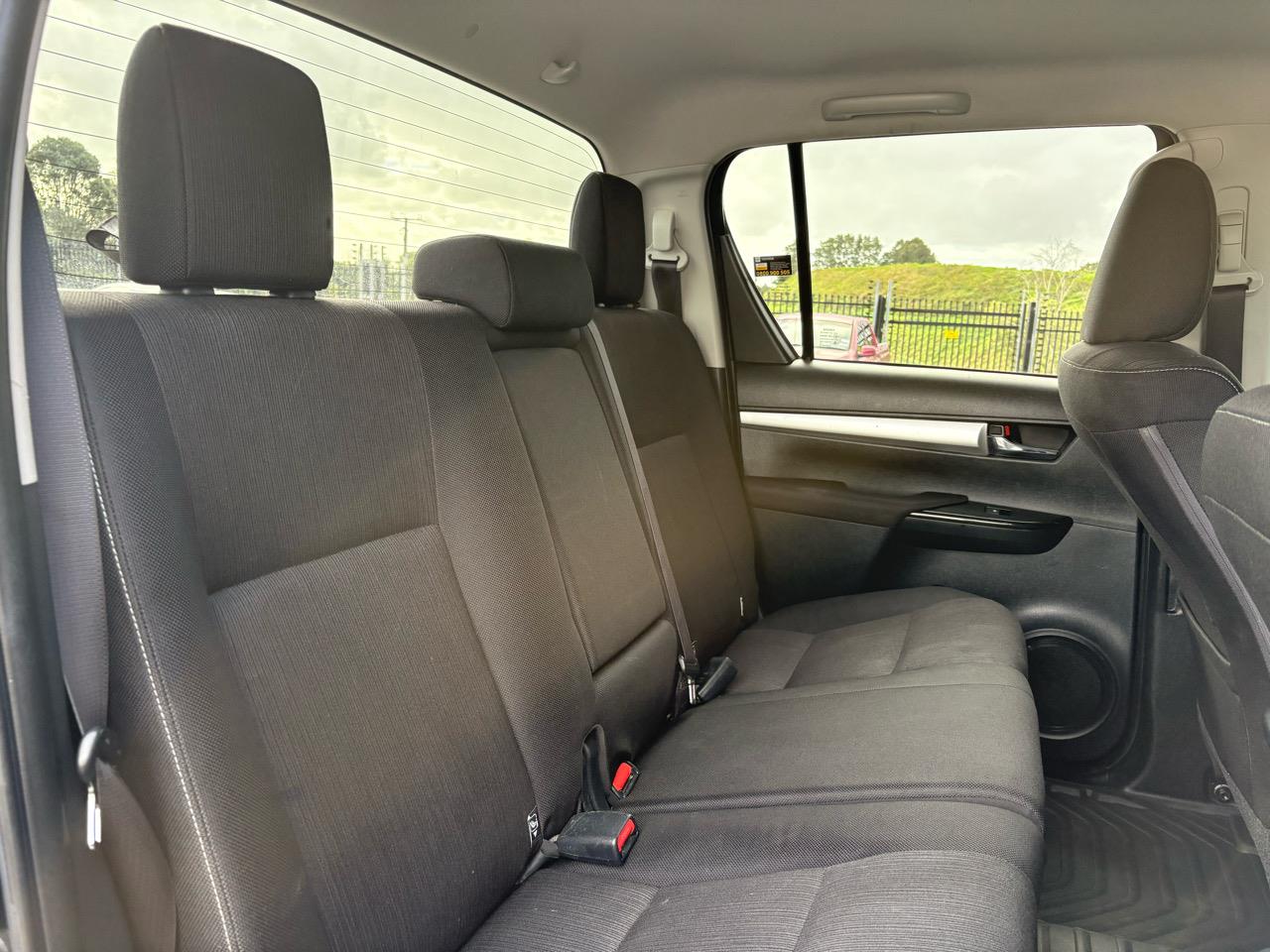 2017 Toyota Hilux