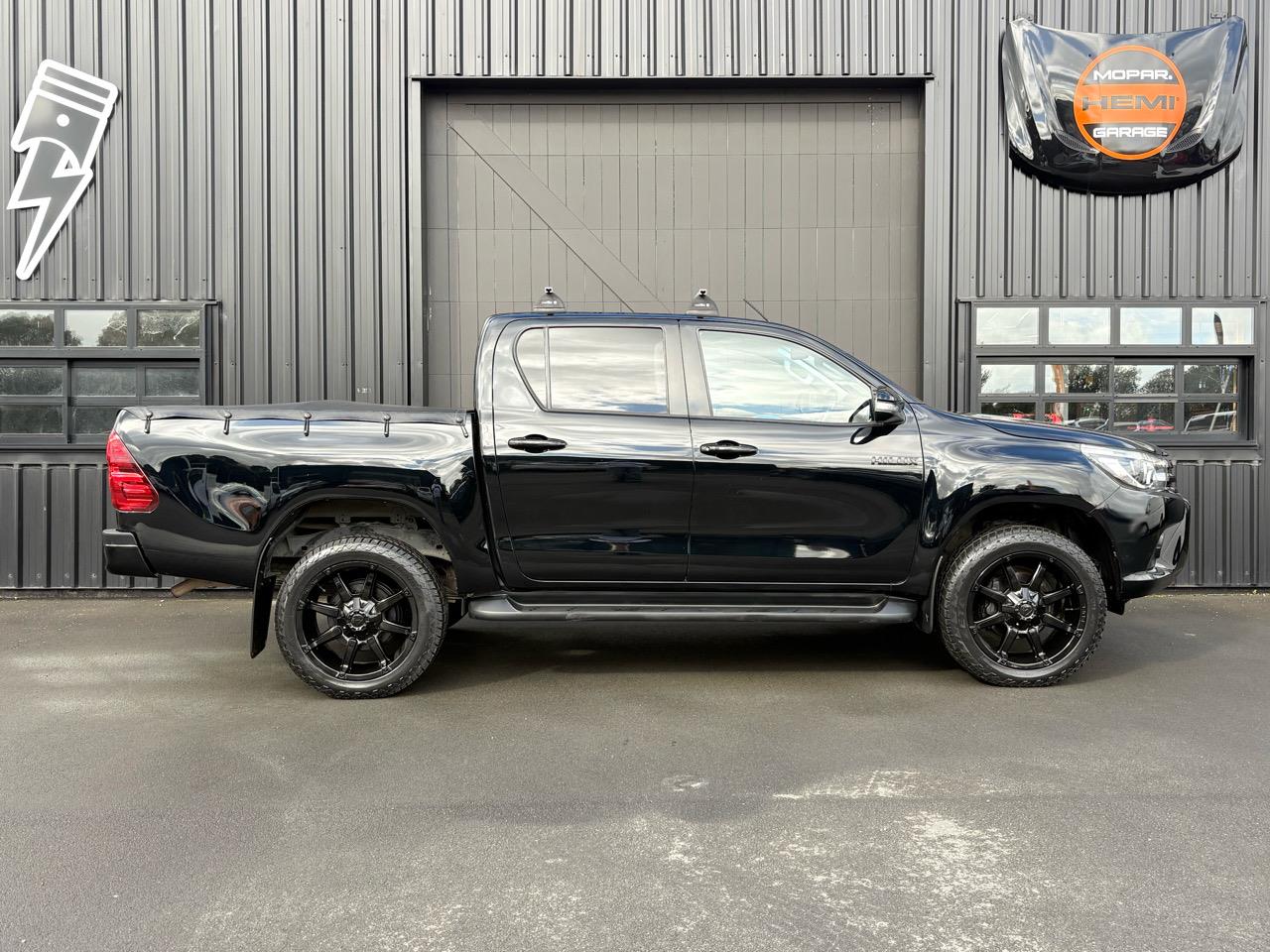 2017 Toyota Hilux