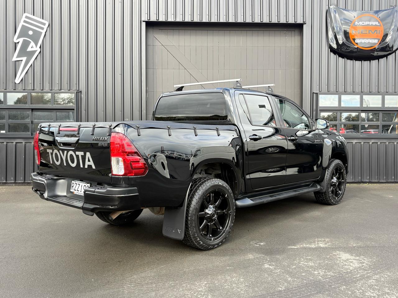 2017 Toyota Hilux