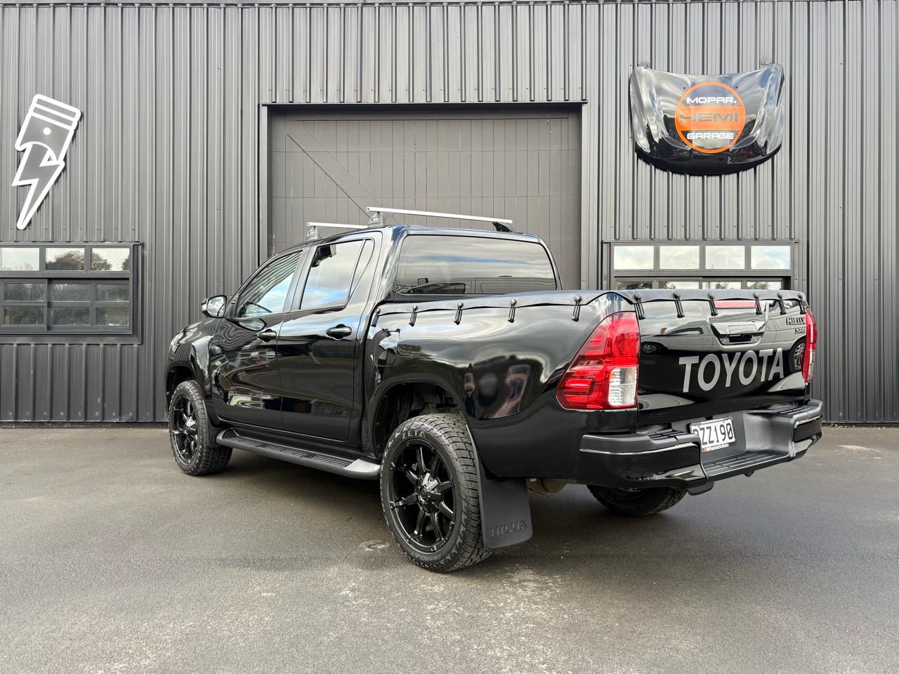 2017 Toyota Hilux