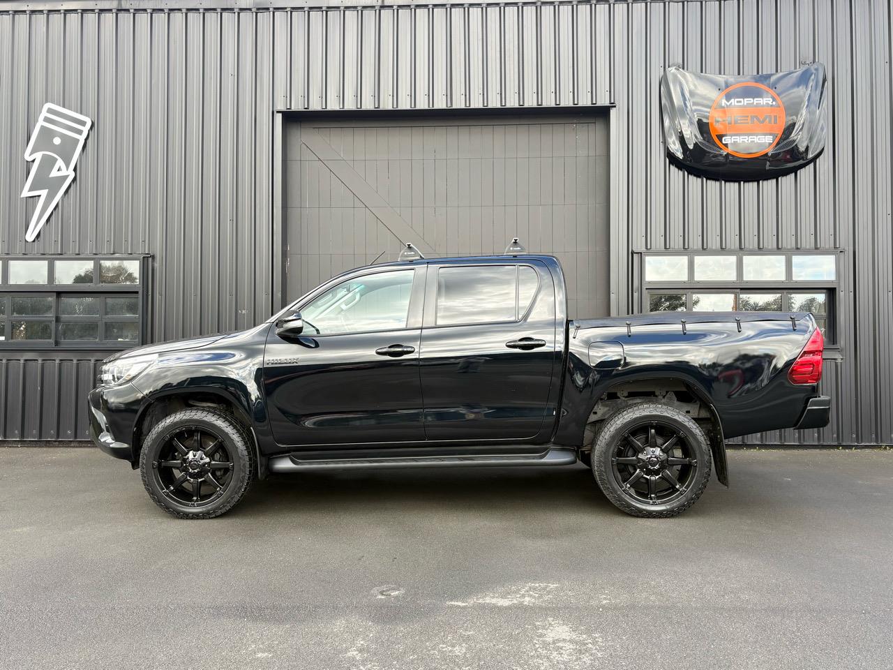 2017 Toyota Hilux
