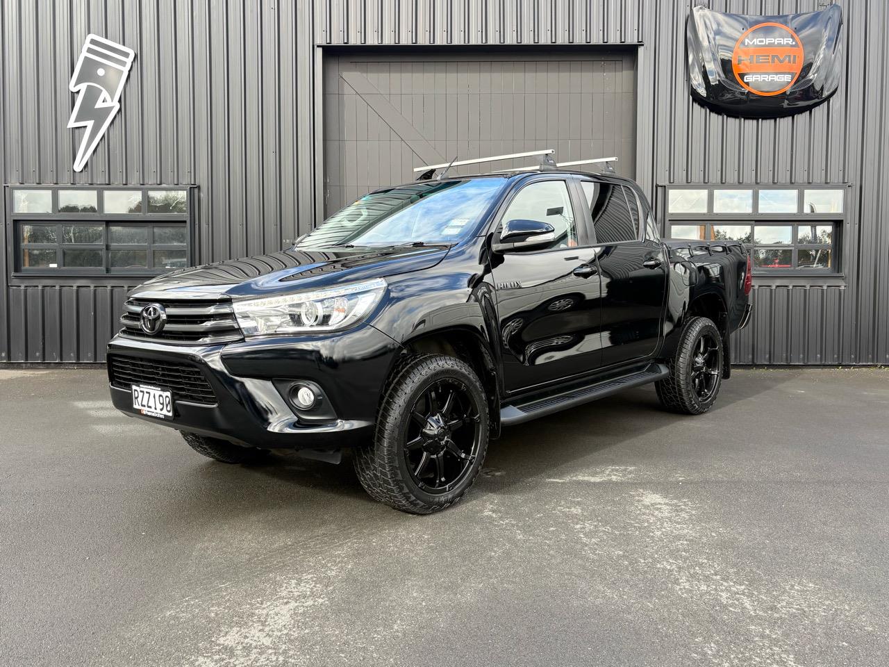 2017 Toyota Hilux
