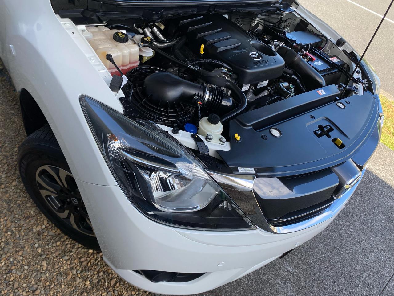 2018 Mazda BT-50