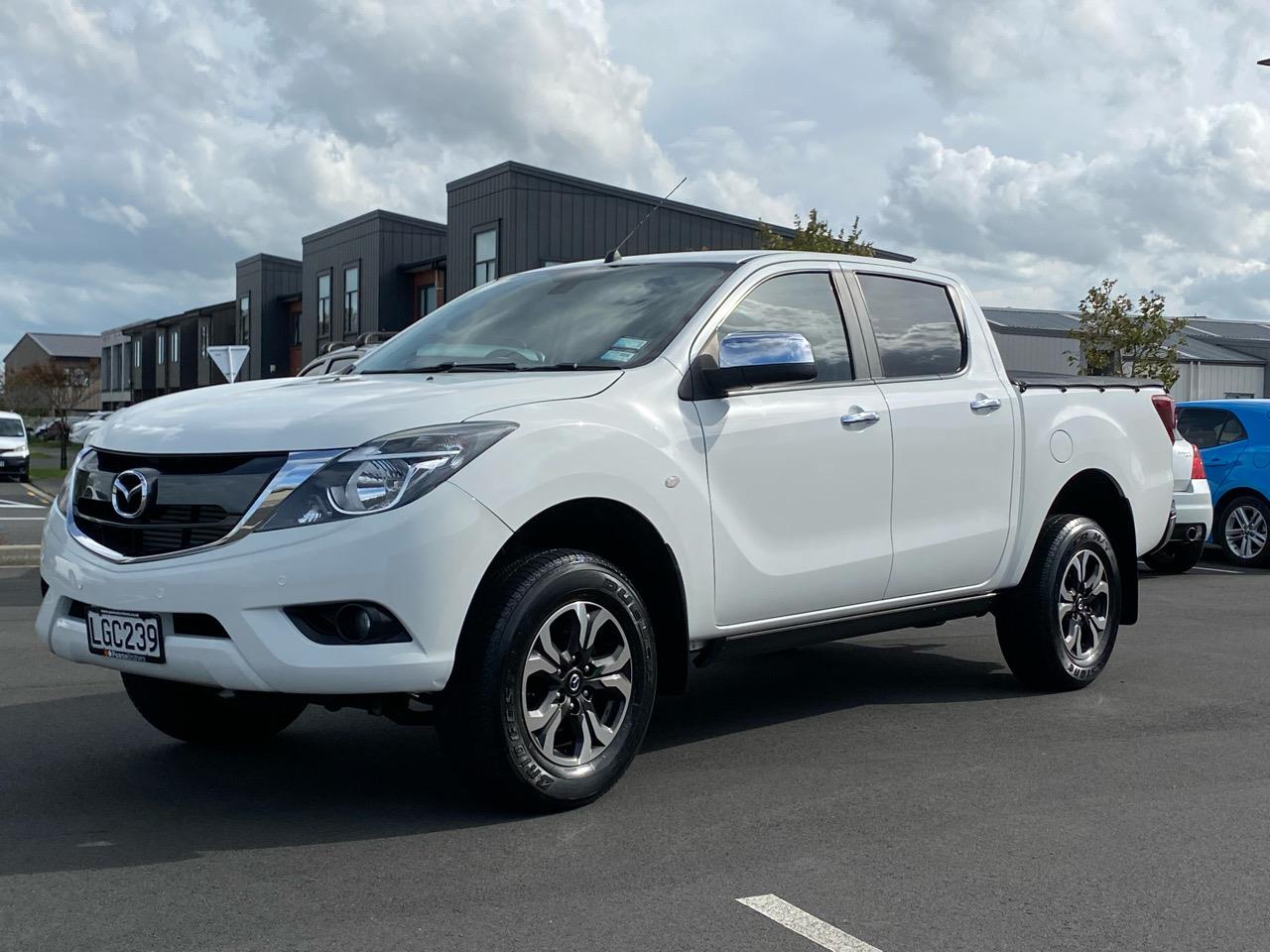 2018 Mazda BT-50