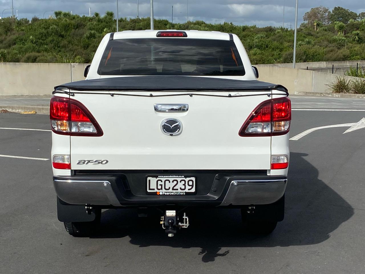 2018 Mazda BT-50
