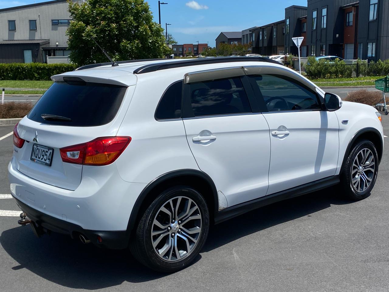 2015 Mitsubishi ASX