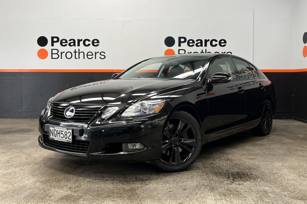 2011 Lexus Gs450h