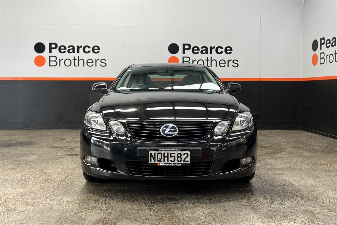 2011 Lexus Gs450h