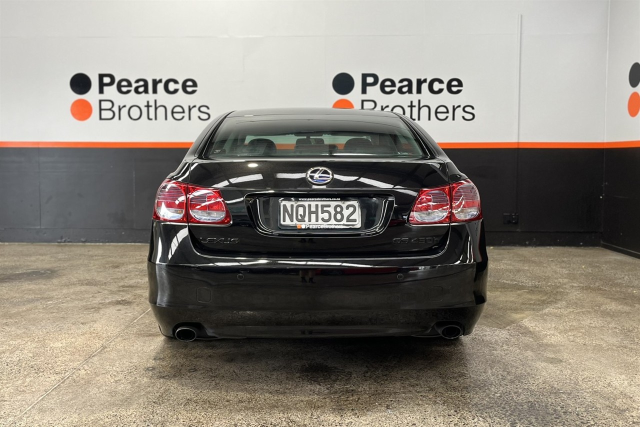 2011 Lexus Gs450h