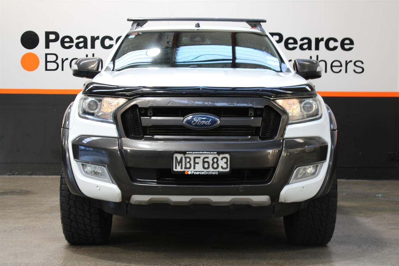 2018 Ford Ranger