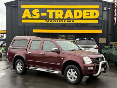 2004 Holden Rodeo