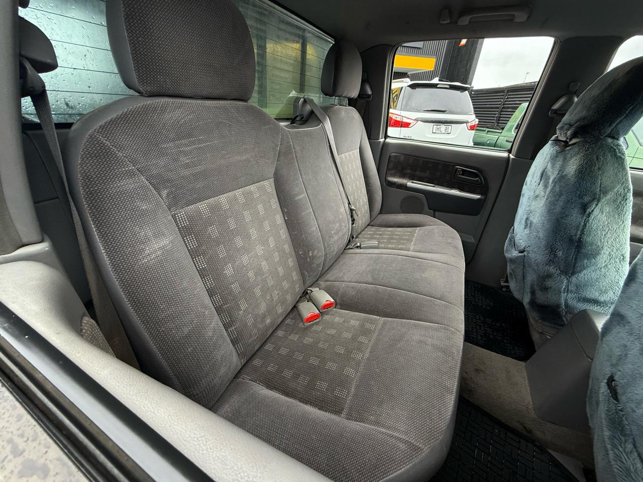 2004 Holden Rodeo
