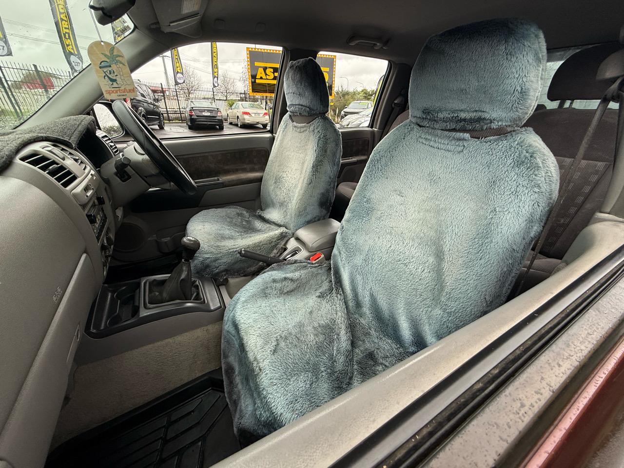 2004 Holden Rodeo