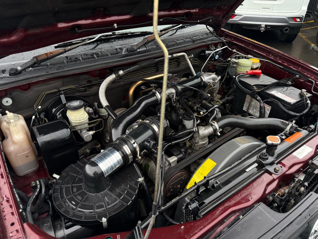 2004 Holden Rodeo
