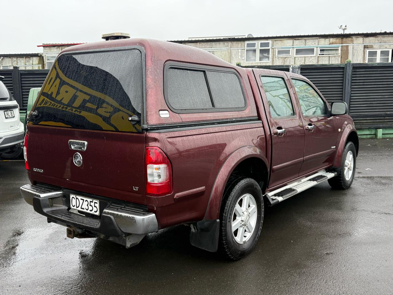 2004 Holden Rodeo